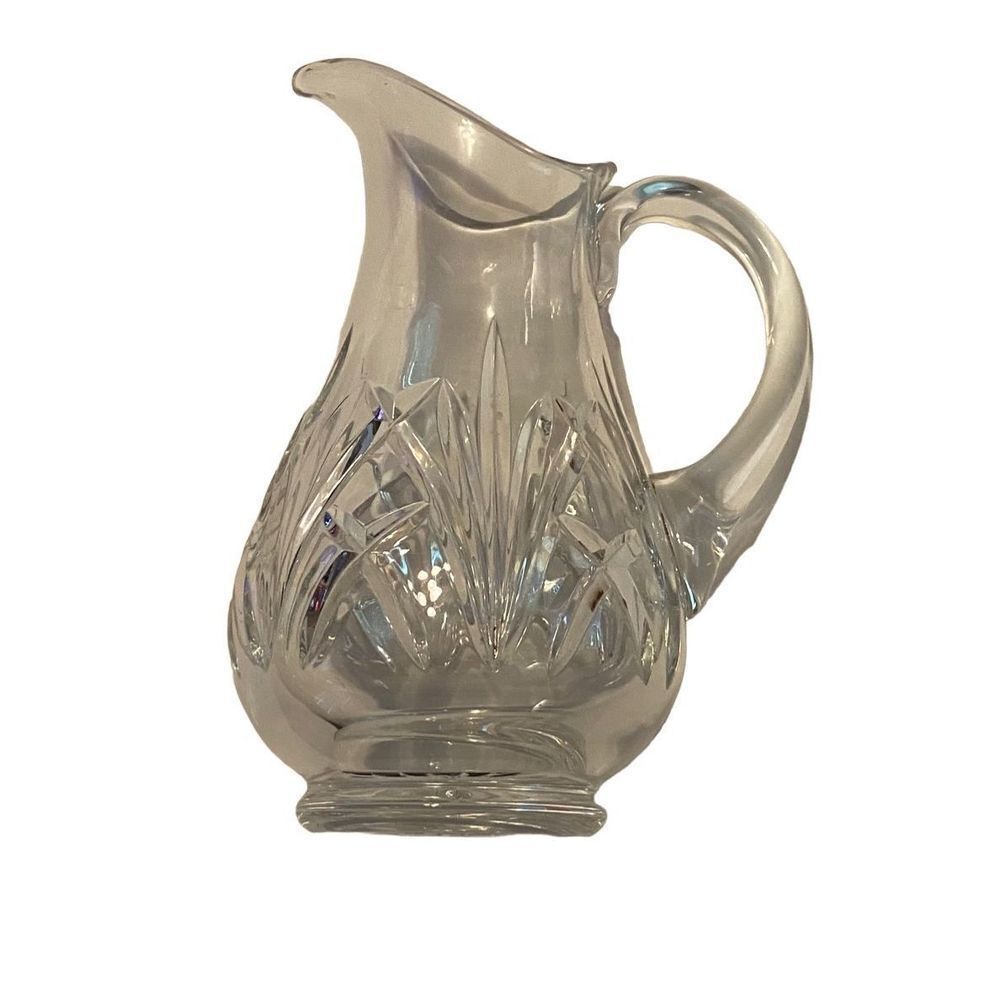 Marquis by Waterford Crystal Pitcher Brookside Pattern 32 oz